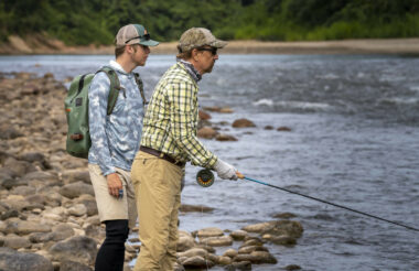 Father Son Fishing Travel