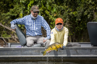 Fishing With Chris Dorsey