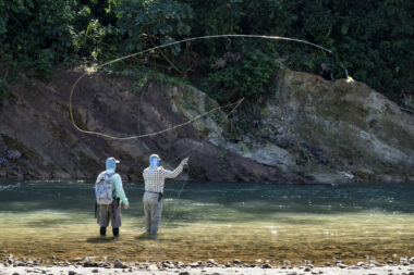 Fly Fishing River Travel