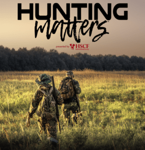 Hunting Matters podcast with Chris Dorsey