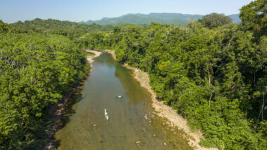 Pluma River Drone