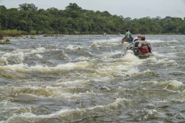 Travel River Adventure