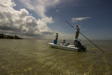 Bahamas Fishing Boat