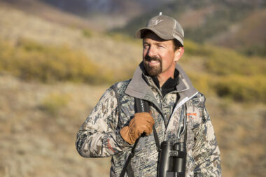 Chris Dorsey hunting