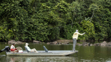 Fishing Adventure On Boat