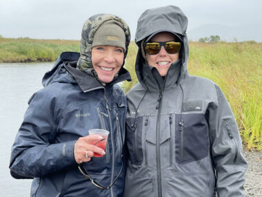 Fishing Women