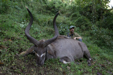 hunting mountain nyala