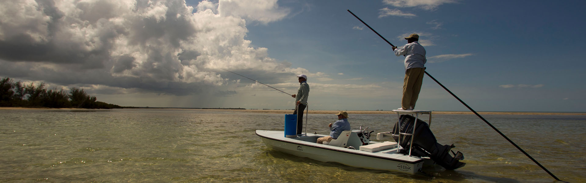 Travel adventure - fishing on the river
