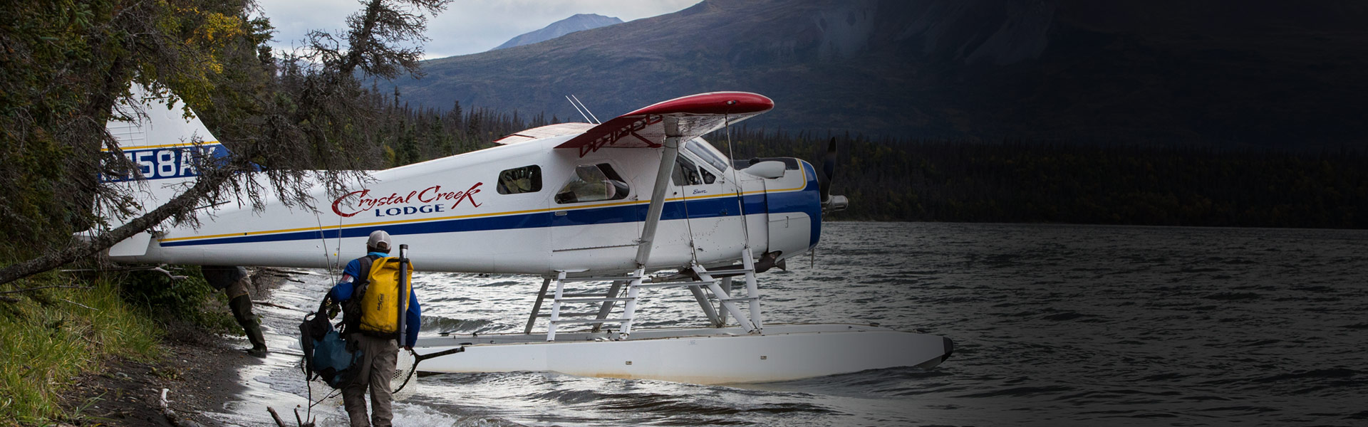 Chris Dorsey travel plane river