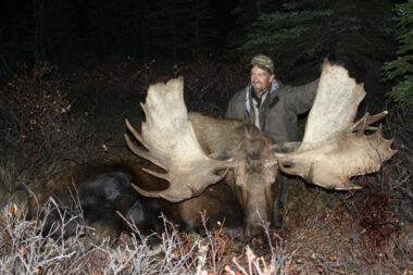 moose hunting chris dorsey