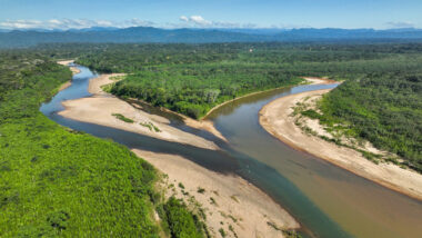 River Confluence Travel Adventure