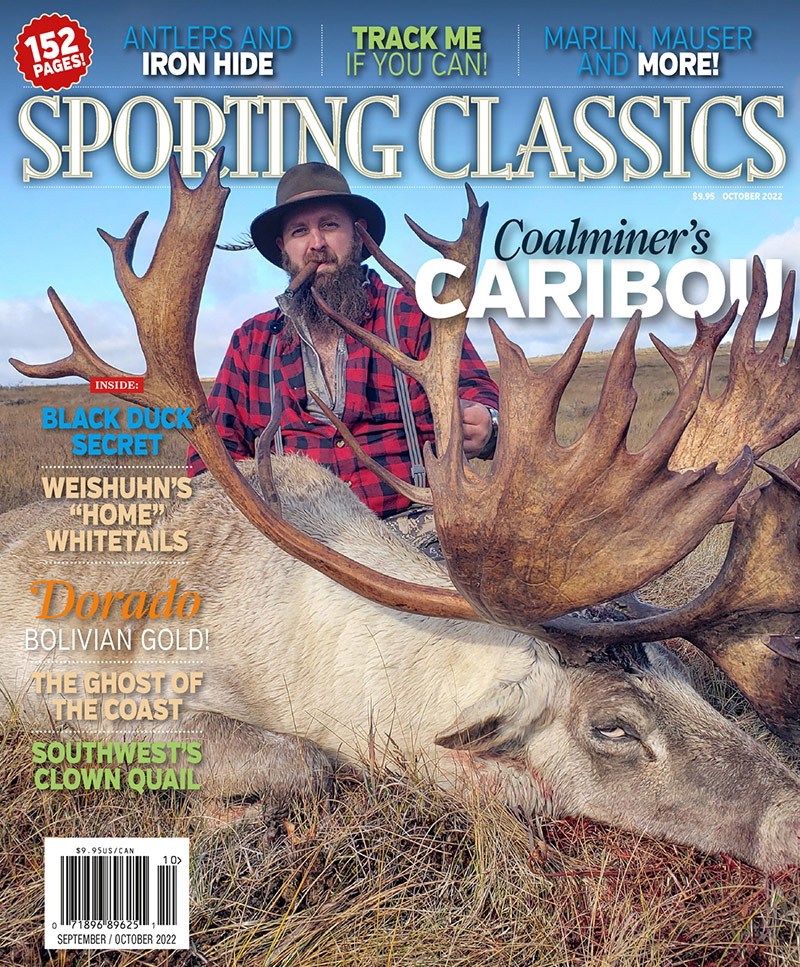 Sporting Classics Magazine Cover