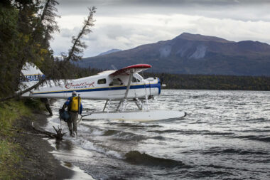 Travel Adventure Plane River