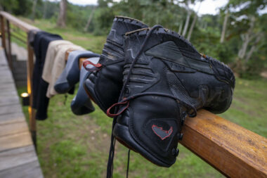 Wet Boots Drying Travel